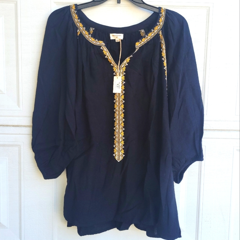 World's Market Blouse